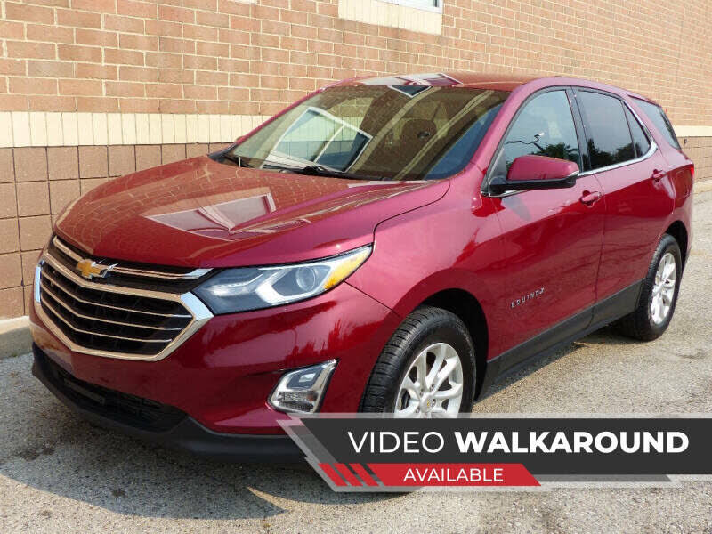 2018 CHEVROLET Equinox