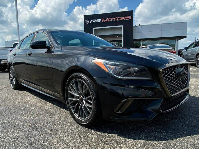 2019 GENESIS G80