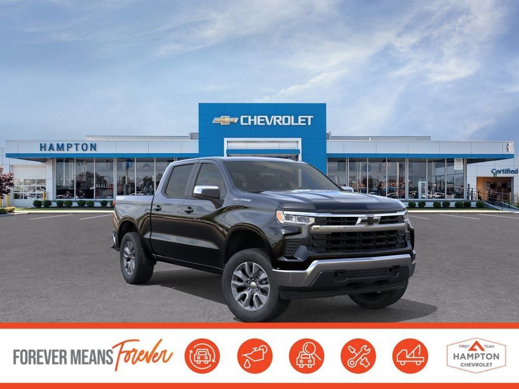2026 CHEVROLET Silverado