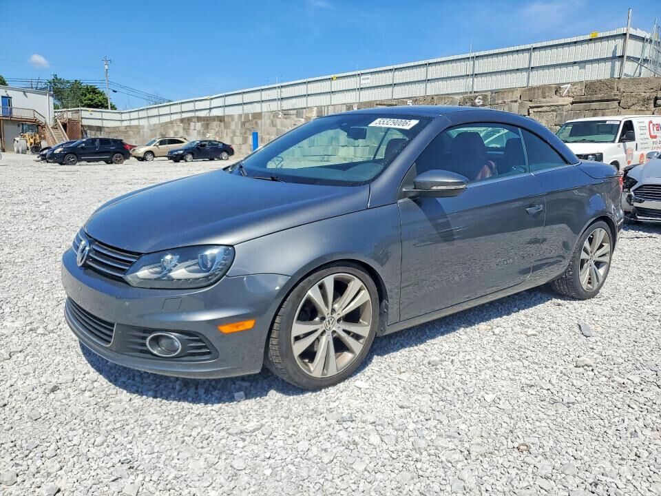 2013 VOLKSWAGEN Eos
