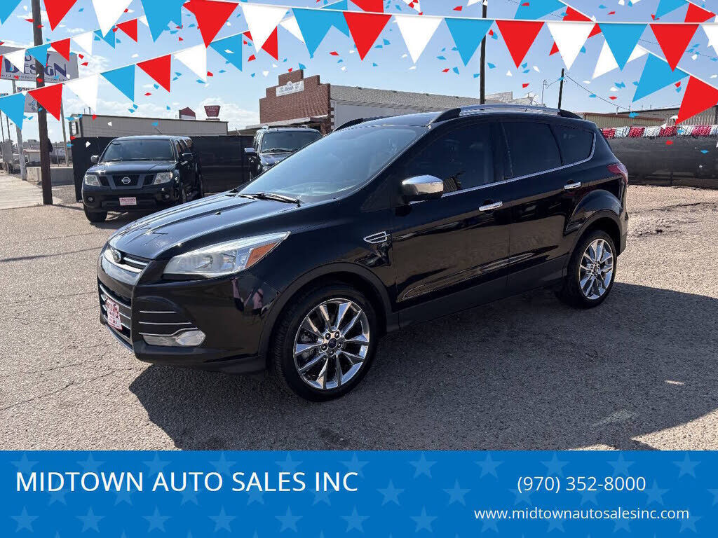 2016 FORD Escape