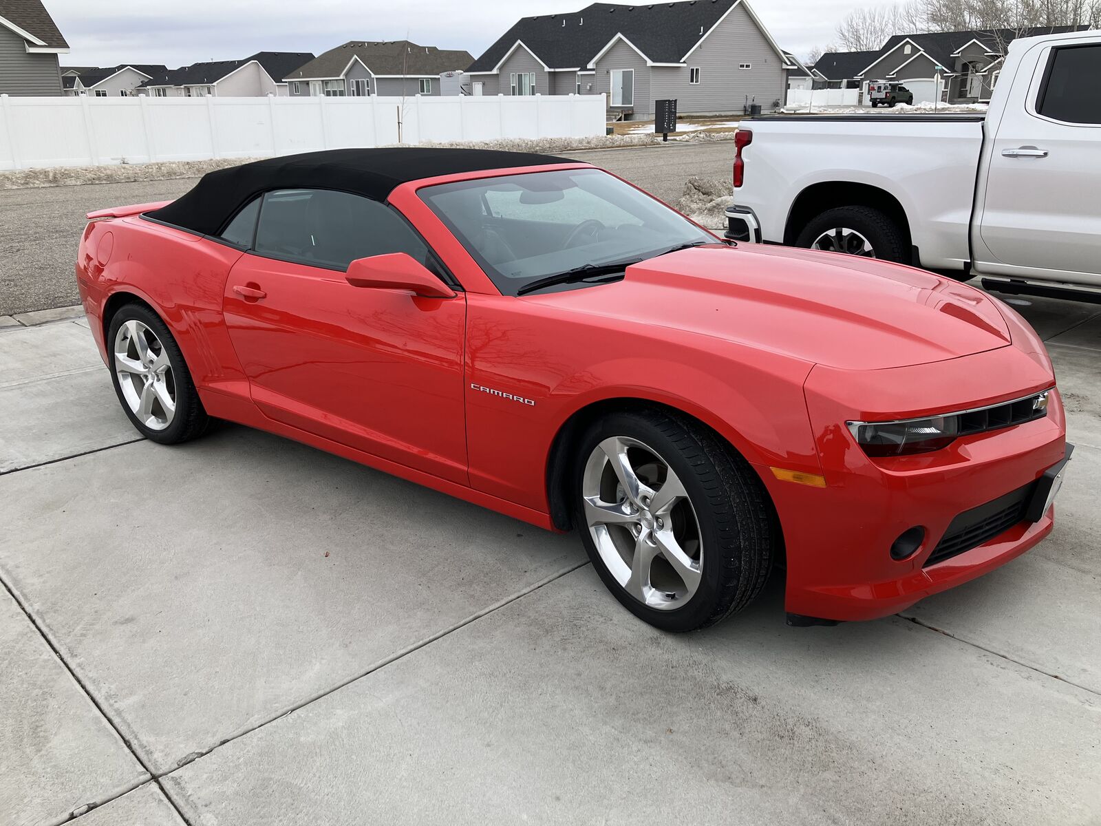 2015 CHEVROLET Camaro