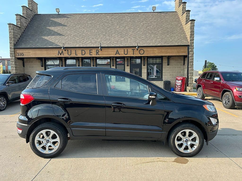 2019 FORD Ecosport