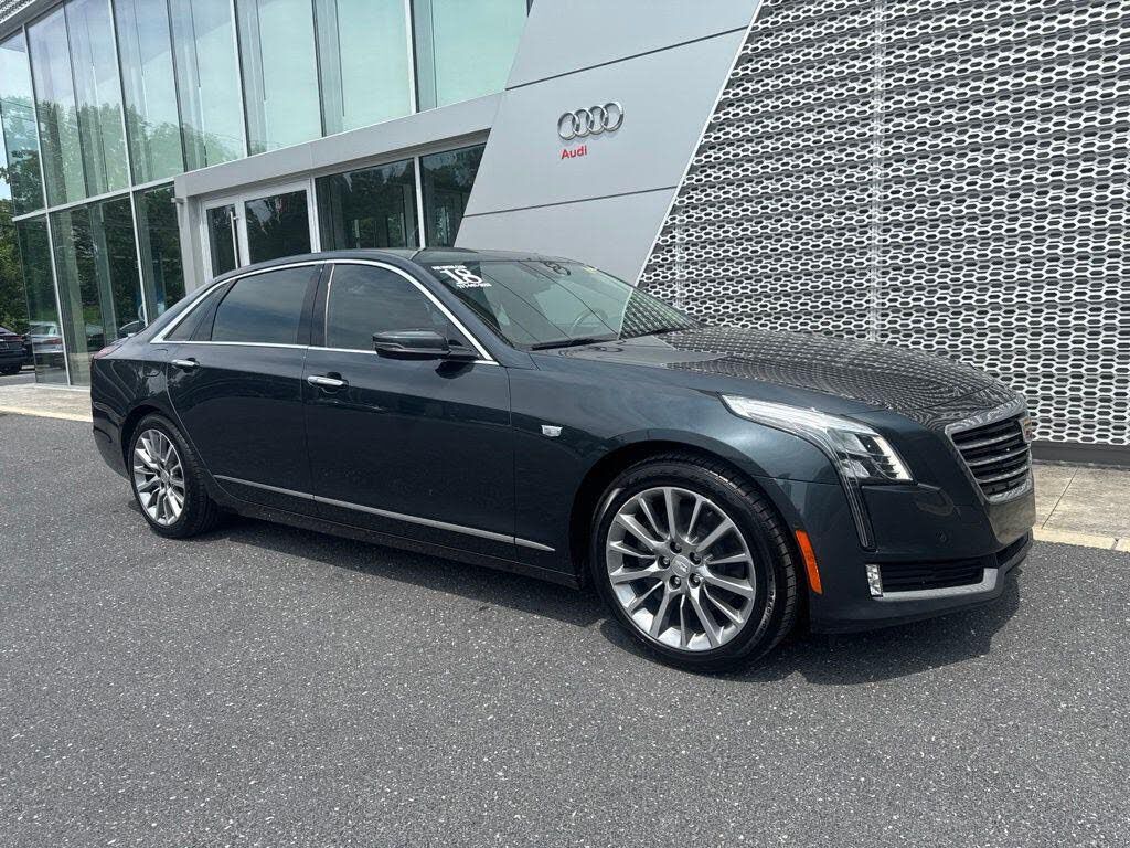 2018 CADILLAC CT6