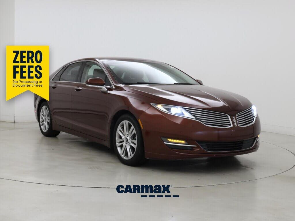 2015 LINCOLN MKZ