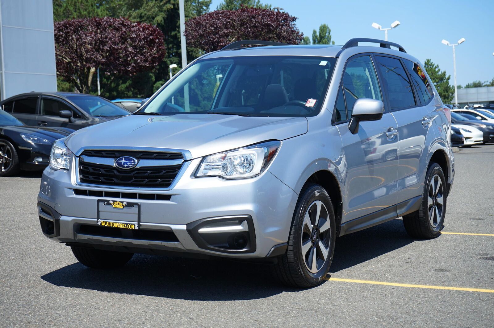 2018 SUBARU Forester