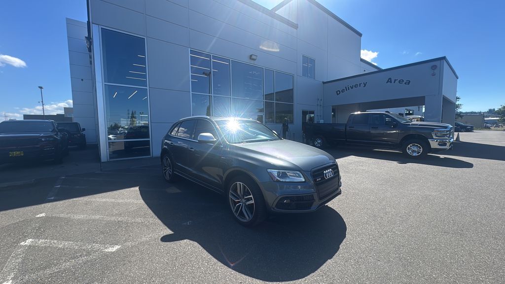 2015 AUDI SQ5