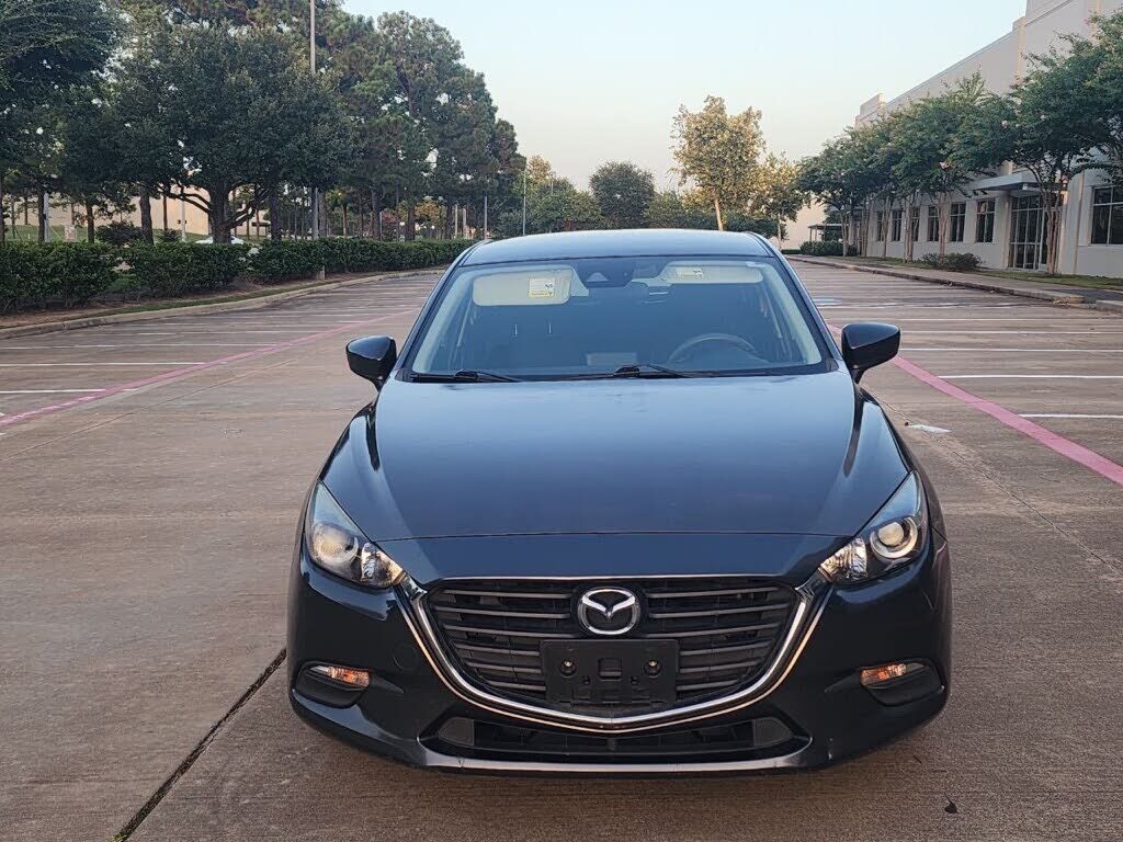 2018 MAZDA Mazda3