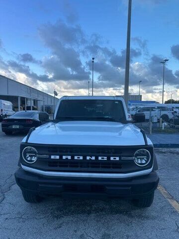 2025 FORD Bronco