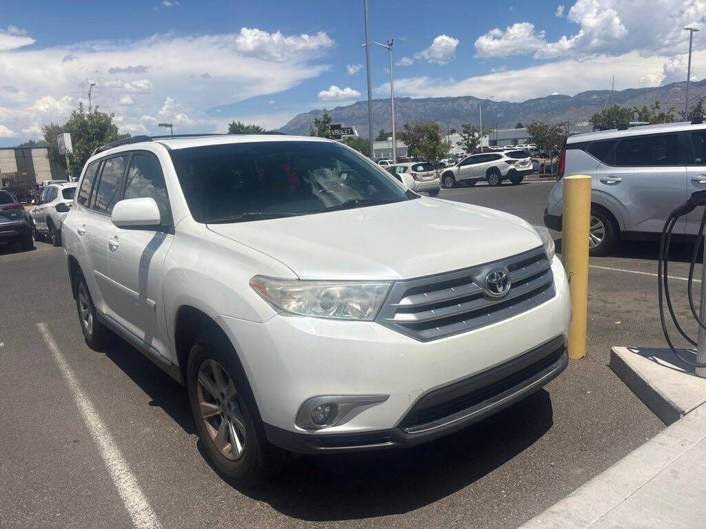 2012 TOYOTA Highlander