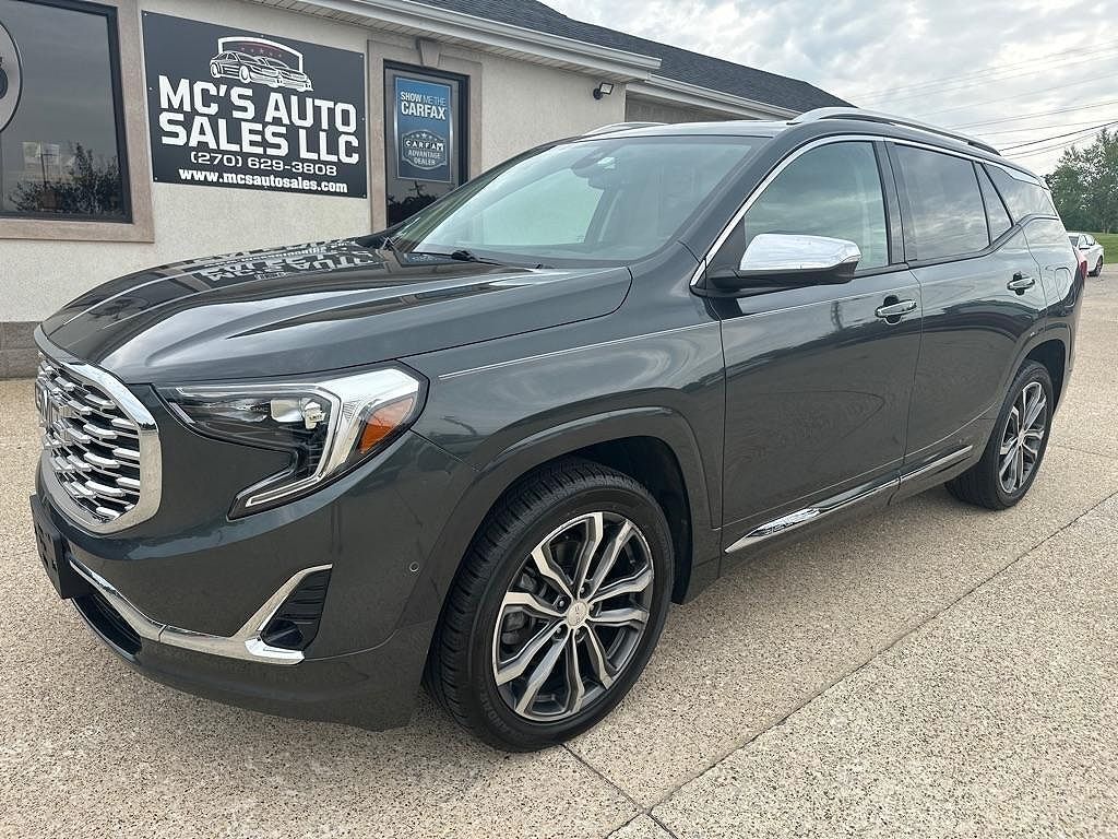 2020 GMC Terrain