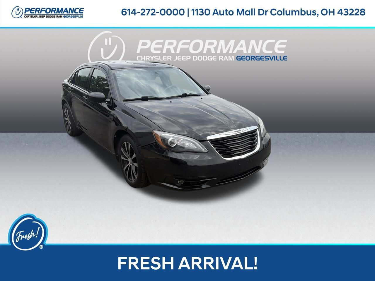 2013 CHRYSLER 200