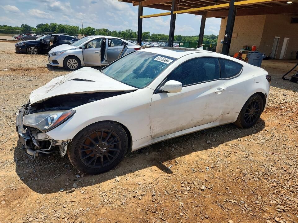 2013 HYUNDAI Genesis Coupe