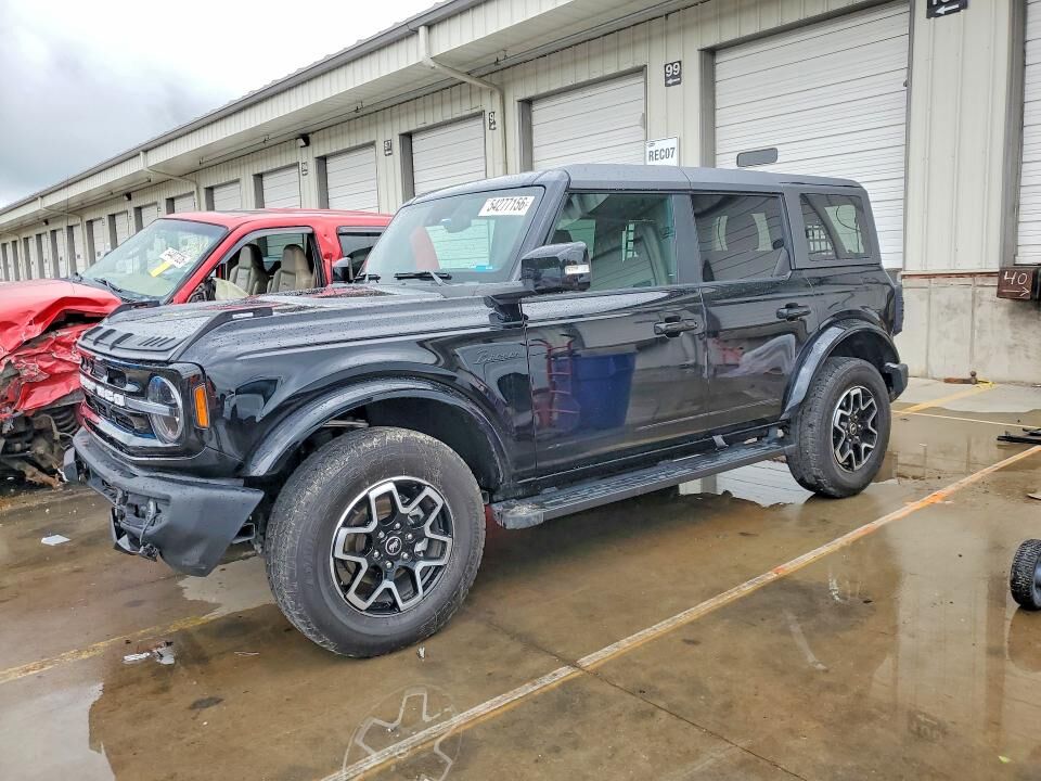 2024 FORD Bronco