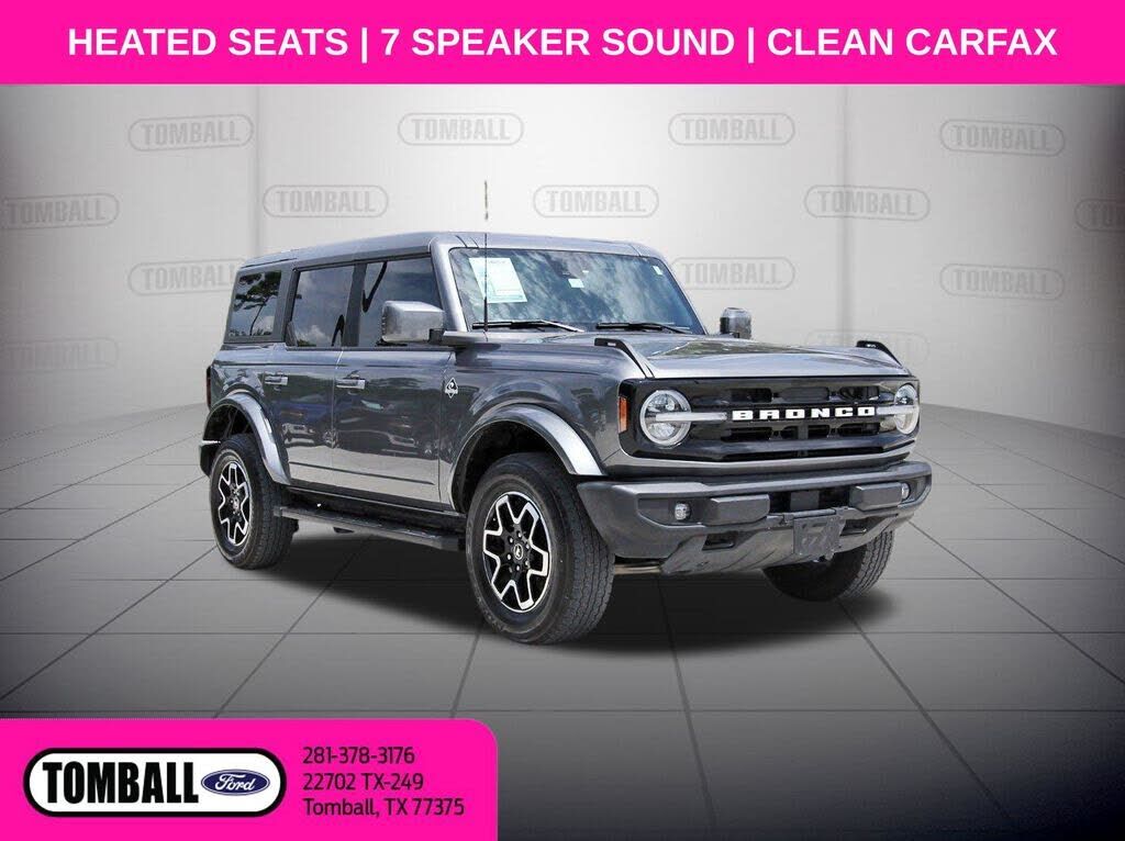 2024 FORD Bronco