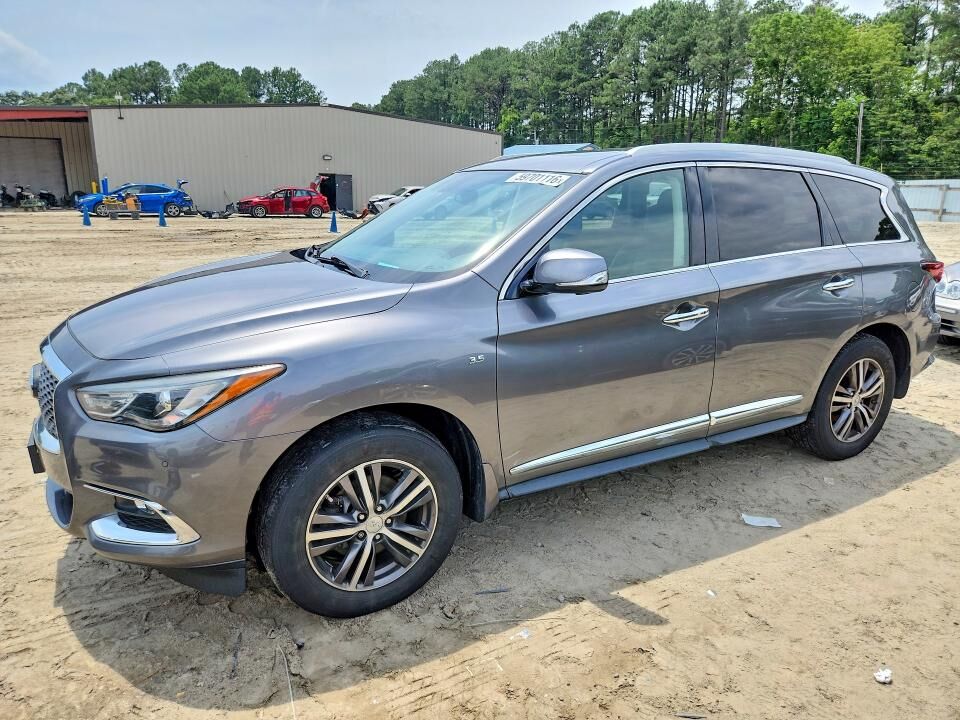 2017 INFINITI QX60