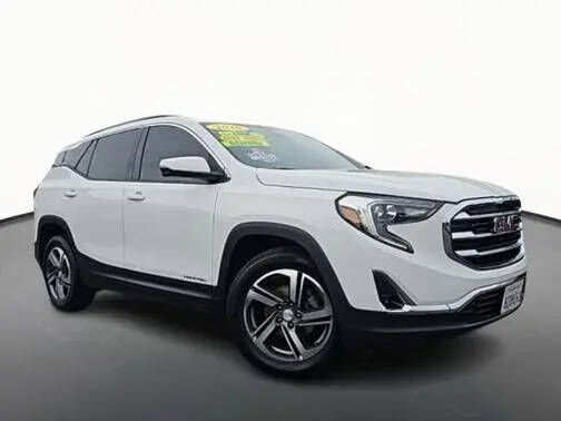 2020 GMC Terrain