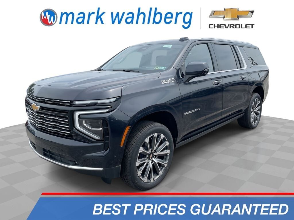 2026 CHEVROLET Suburban