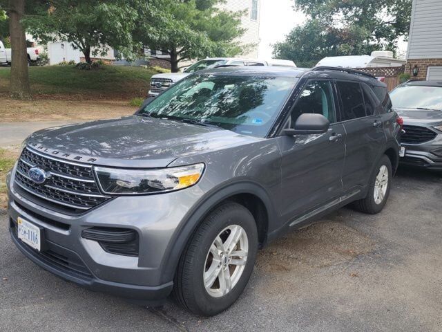 2021 FORD Explorer
