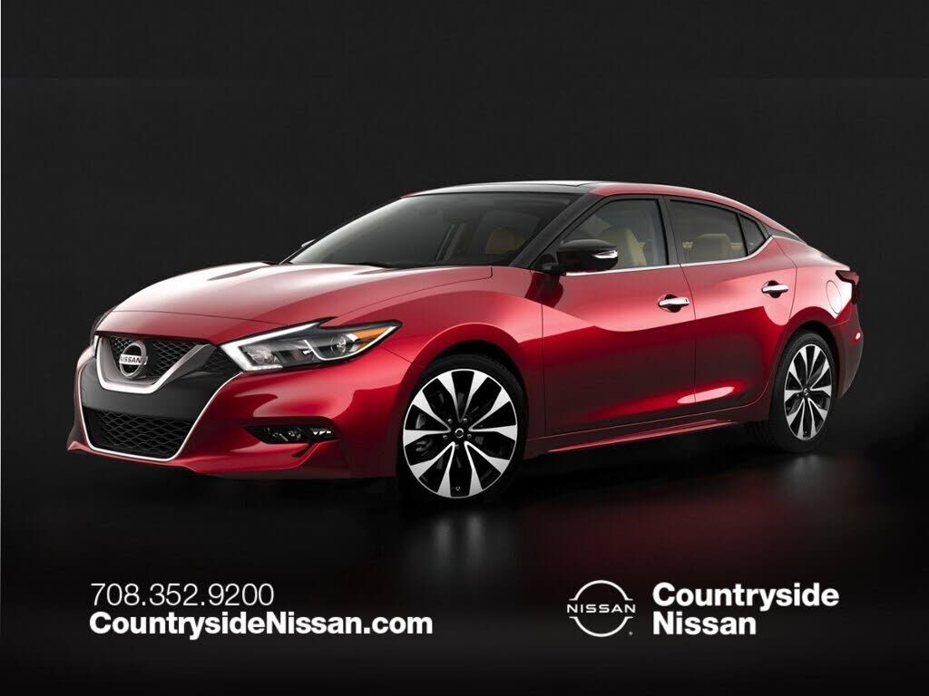 2016 NISSAN Maxima