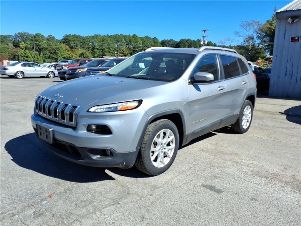 2015 JEEP Cherokee