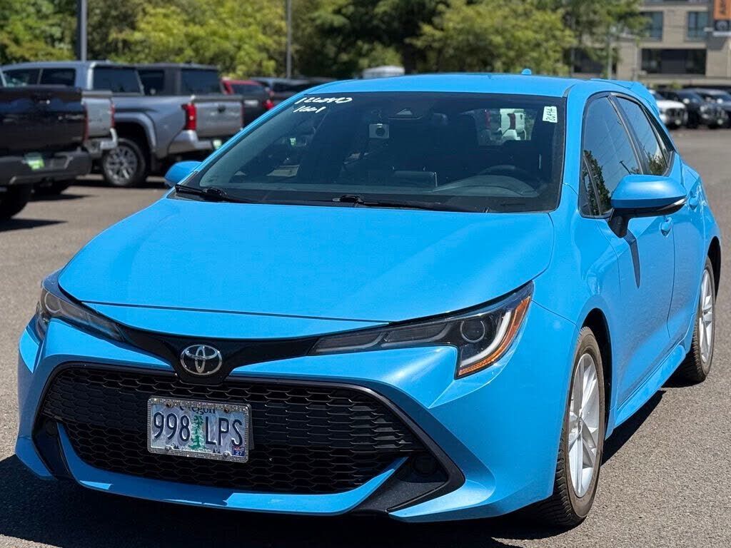 2019 TOYOTA Corolla