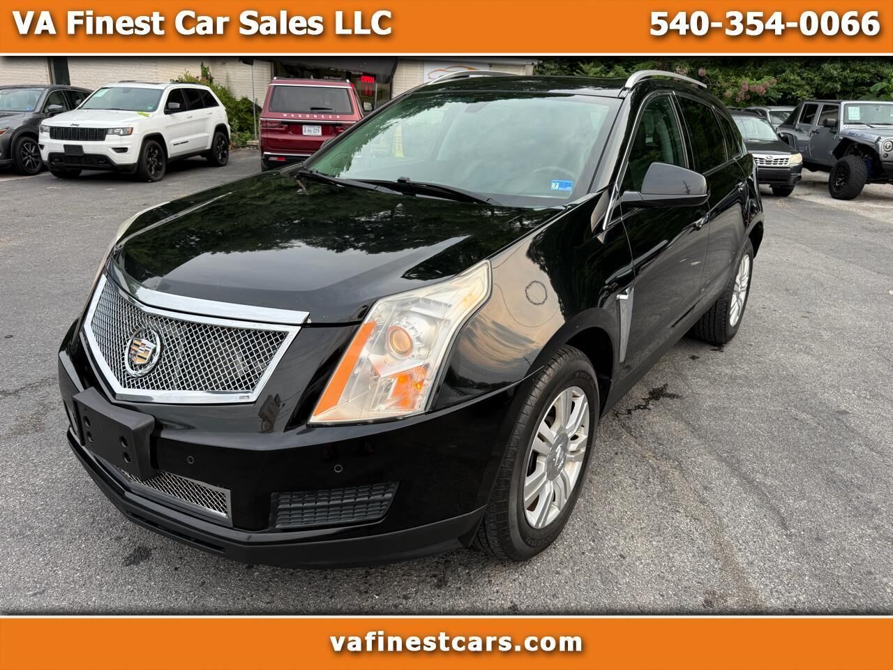 2014 CADILLAC SRX