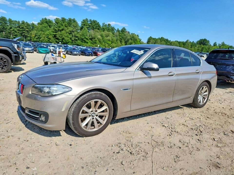 2015 BMW 5 Series