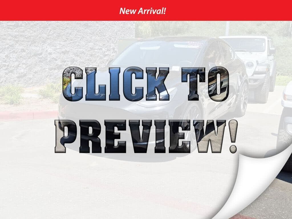 2021 TESLA Model Y