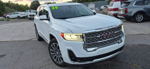 2020 GMC Acadia