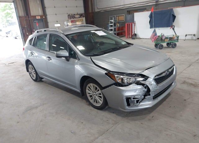 2018 SUBARU Impreza