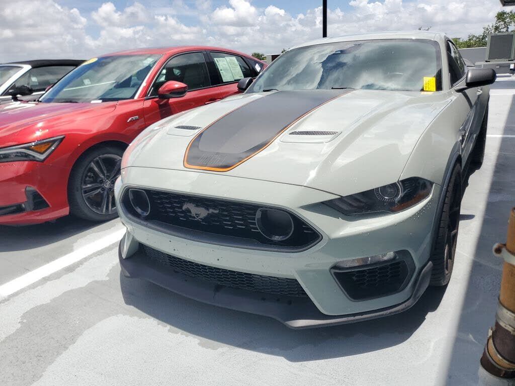 2022 FORD Mustang