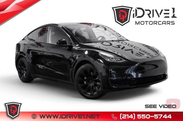 2022 TESLA Model Y