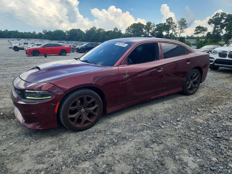 2018 DODGE Charger
