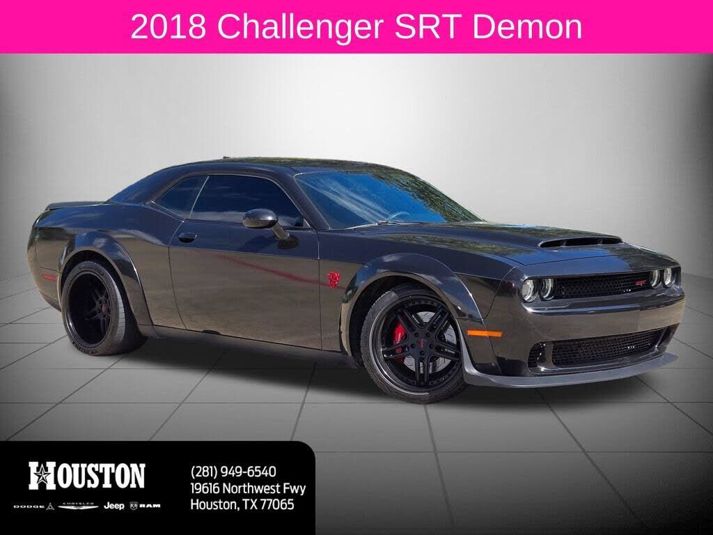 2018 DODGE Challenger