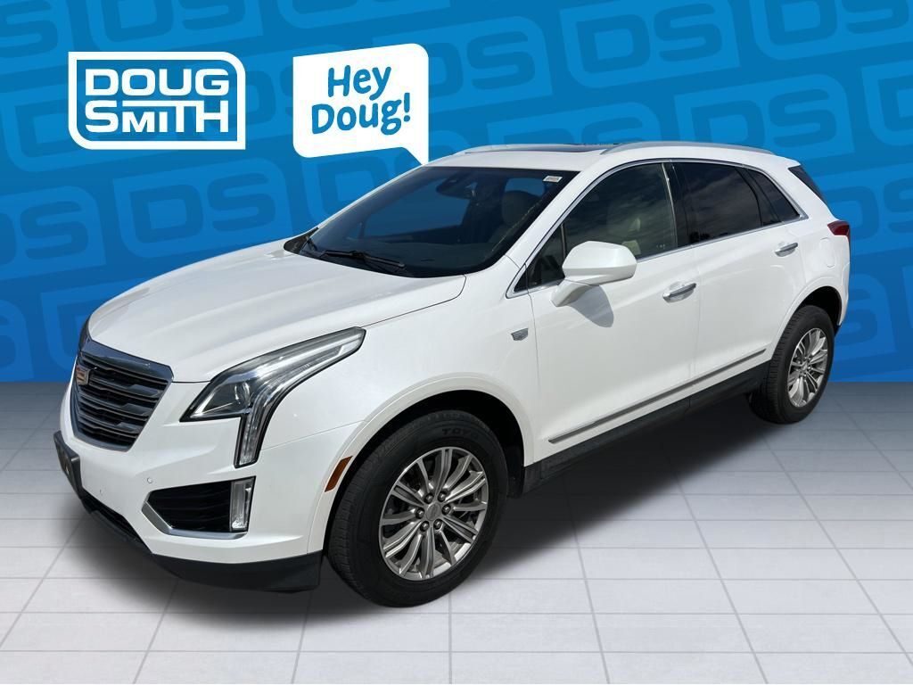 2017 CADILLAC XT5