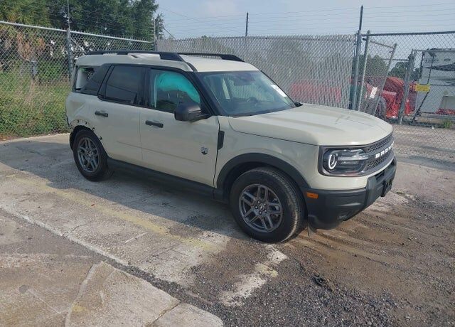 2025 FORD Bronco