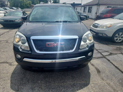 2012 GMC Acadia