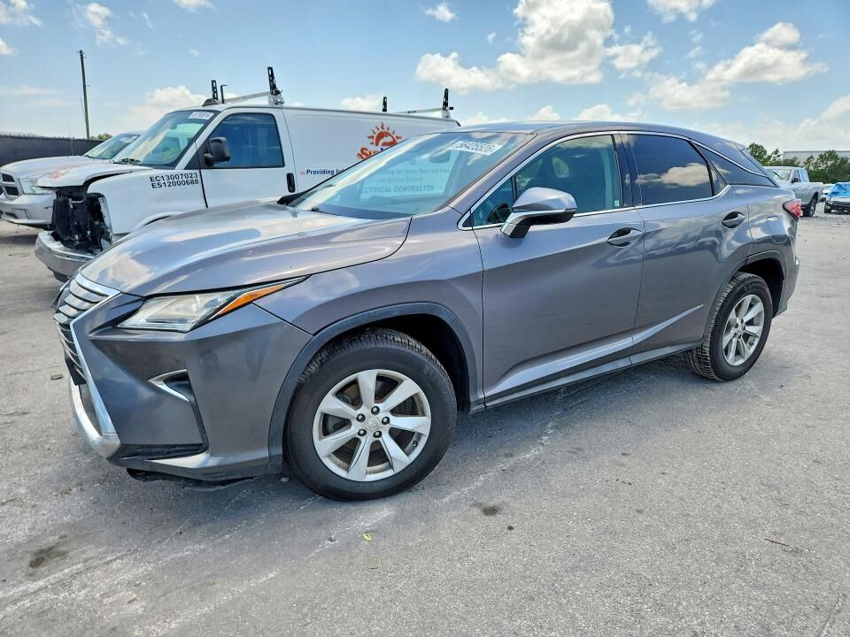 2017 LEXUS RX