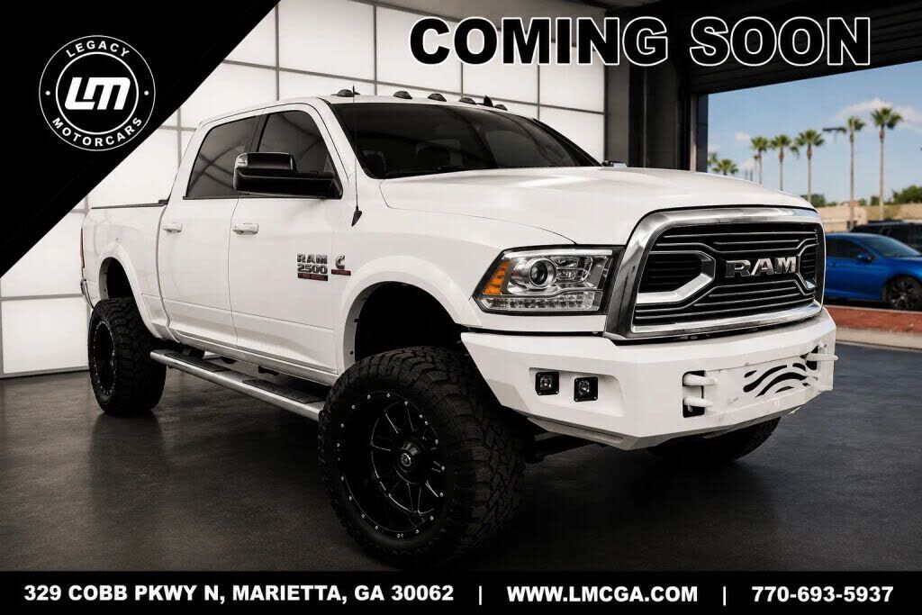 2018 RAM 2500
