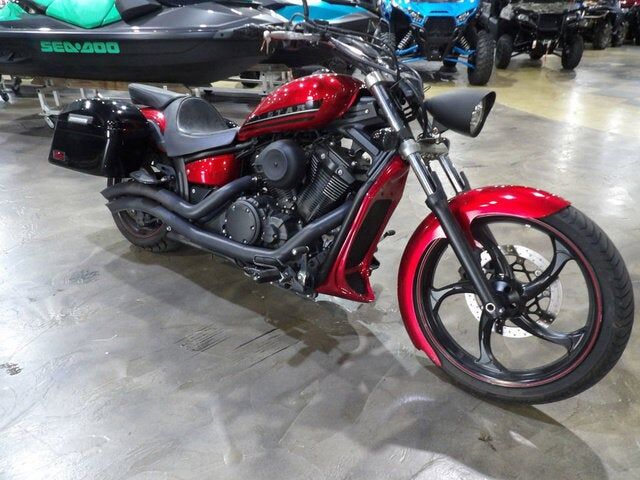2014 YAMAHA XVS13CE