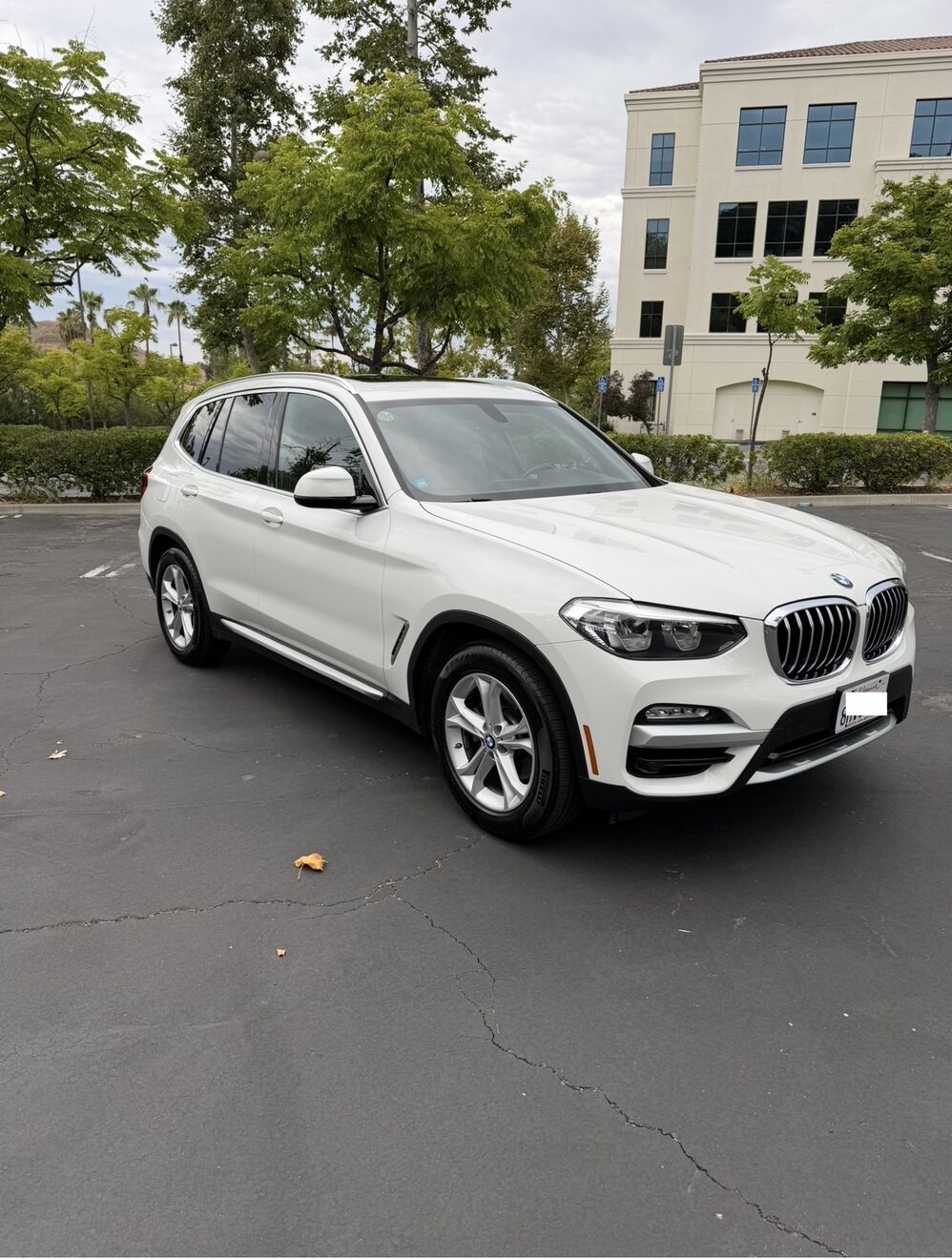 2018 BMW X3