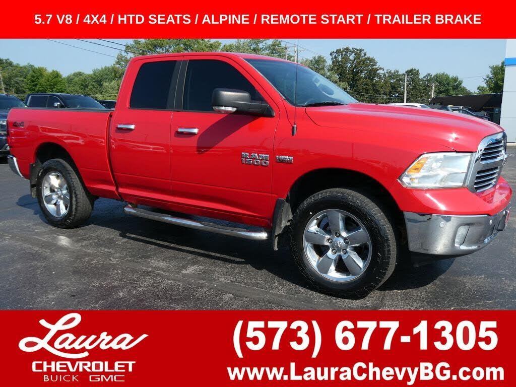 2016 RAM 1500