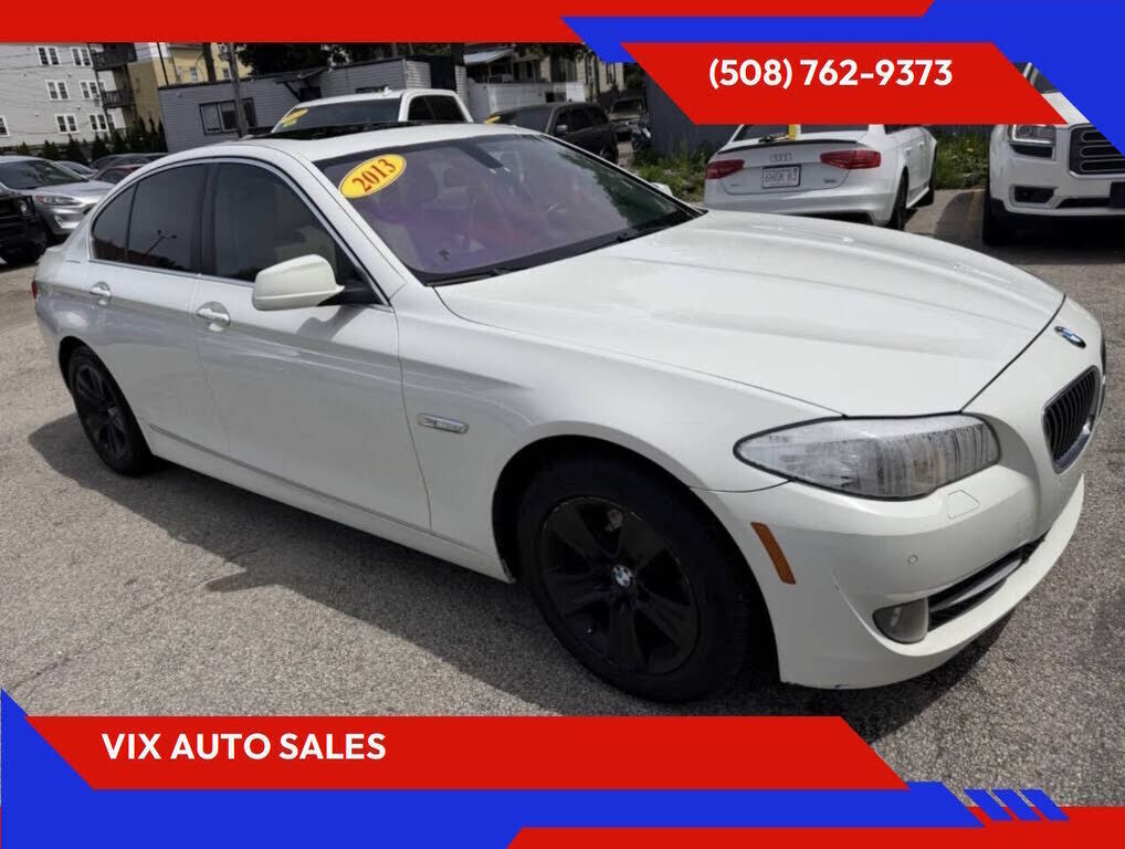 2013 BMW 5 Series