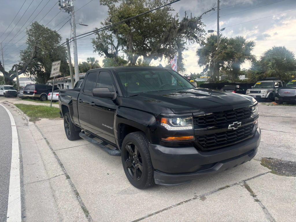 2017 CHEVROLET Silverado