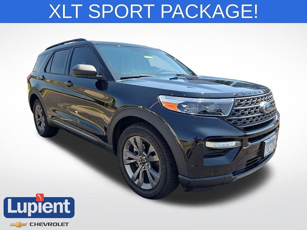 2021 FORD Explorer