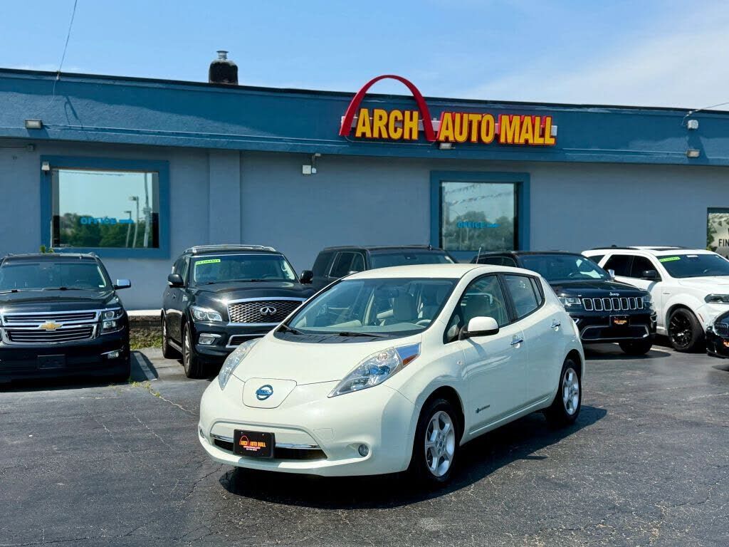 2012 NISSAN Leaf