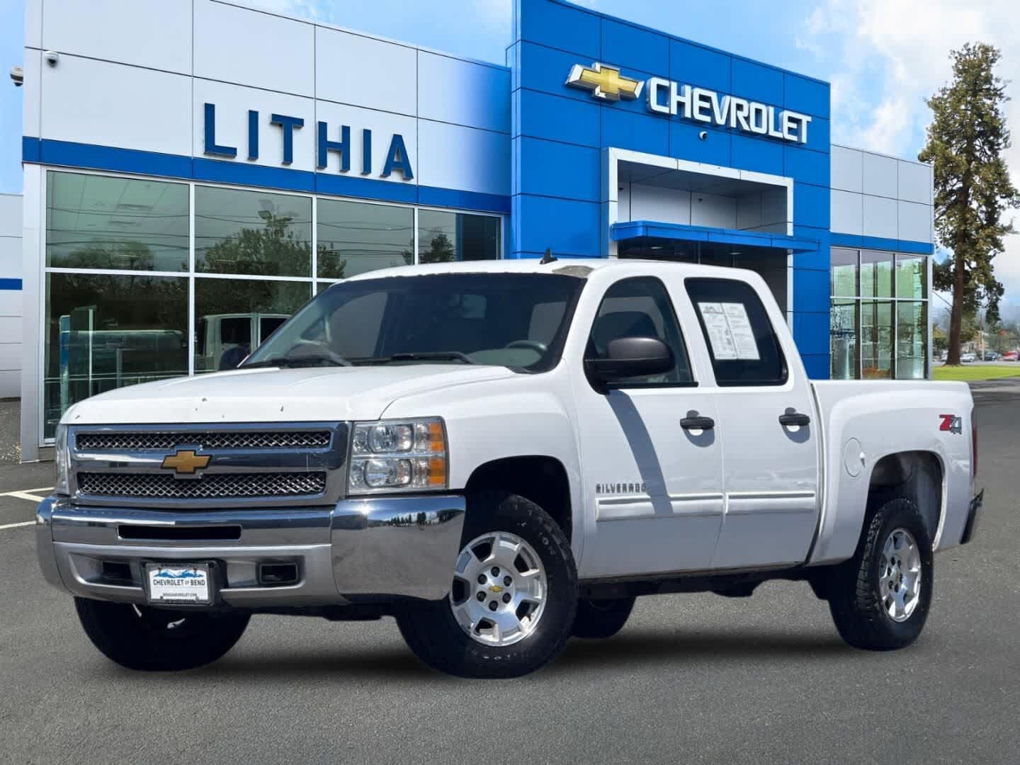2013 CHEVROLET Silverado