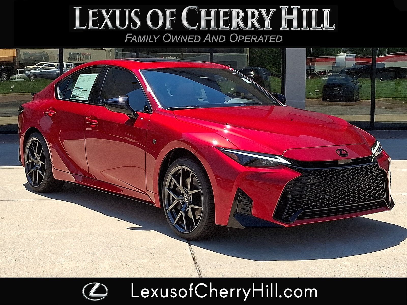 2026 LEXUS IS