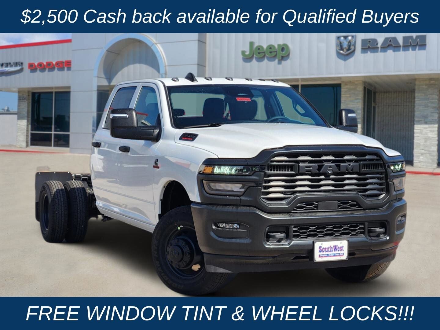 2026 RAM 3500